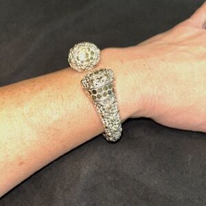 John Hardy Kick Dot Hinged Cuff